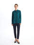 LC Waikiki Patterned Long Sleeve Women's Shirt